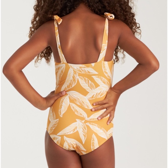 Billabong• Girls' Little Sun One Piece Swimsuit - Picture 8 of 12